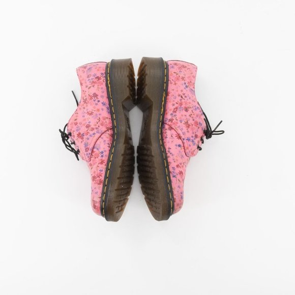 Dr. Martens Pink Floral Sneakers - Picture 6 of 11